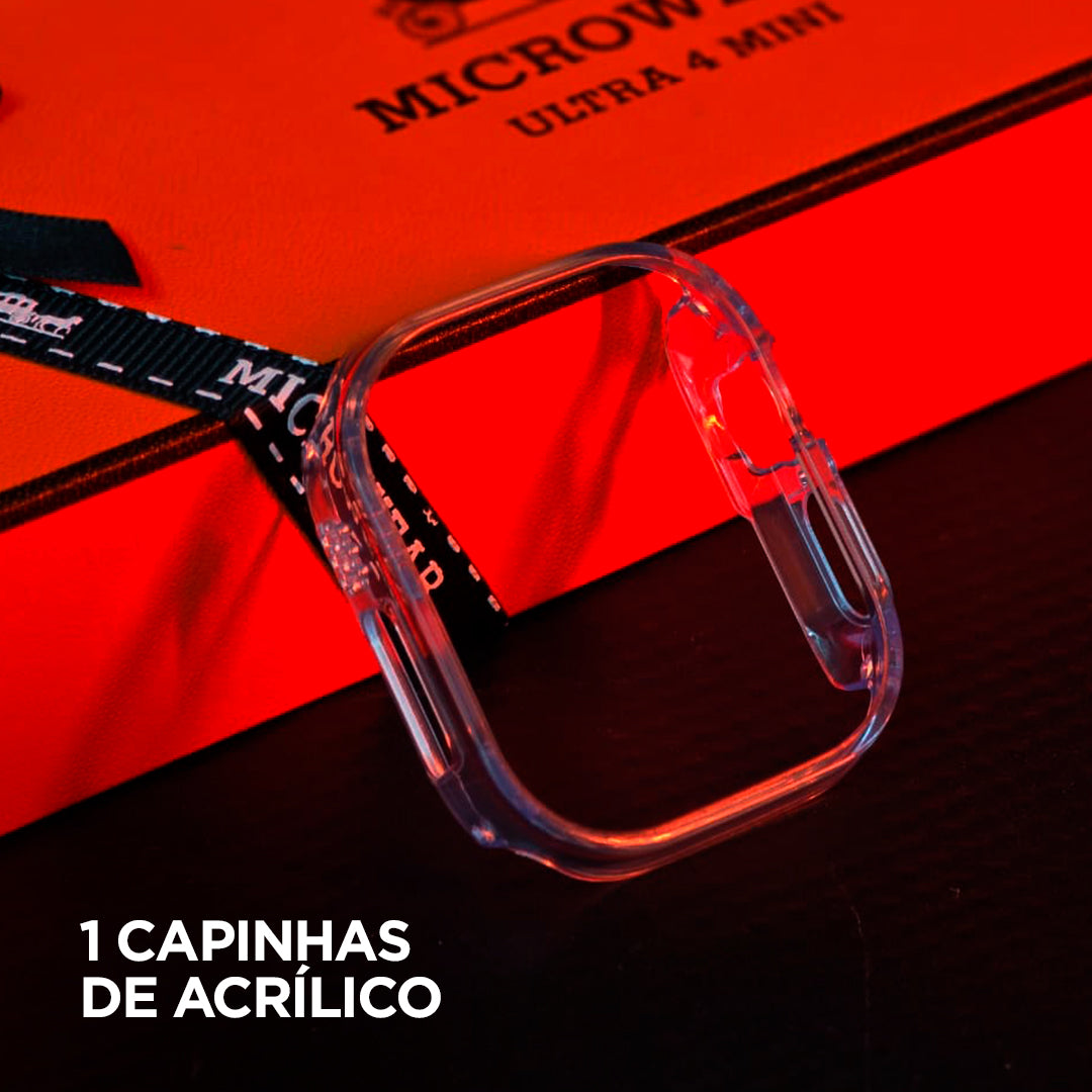 Pequeno e Poderoso: U4 Mini com 1GB de Memória (Música), AMOLED e ChatGPT