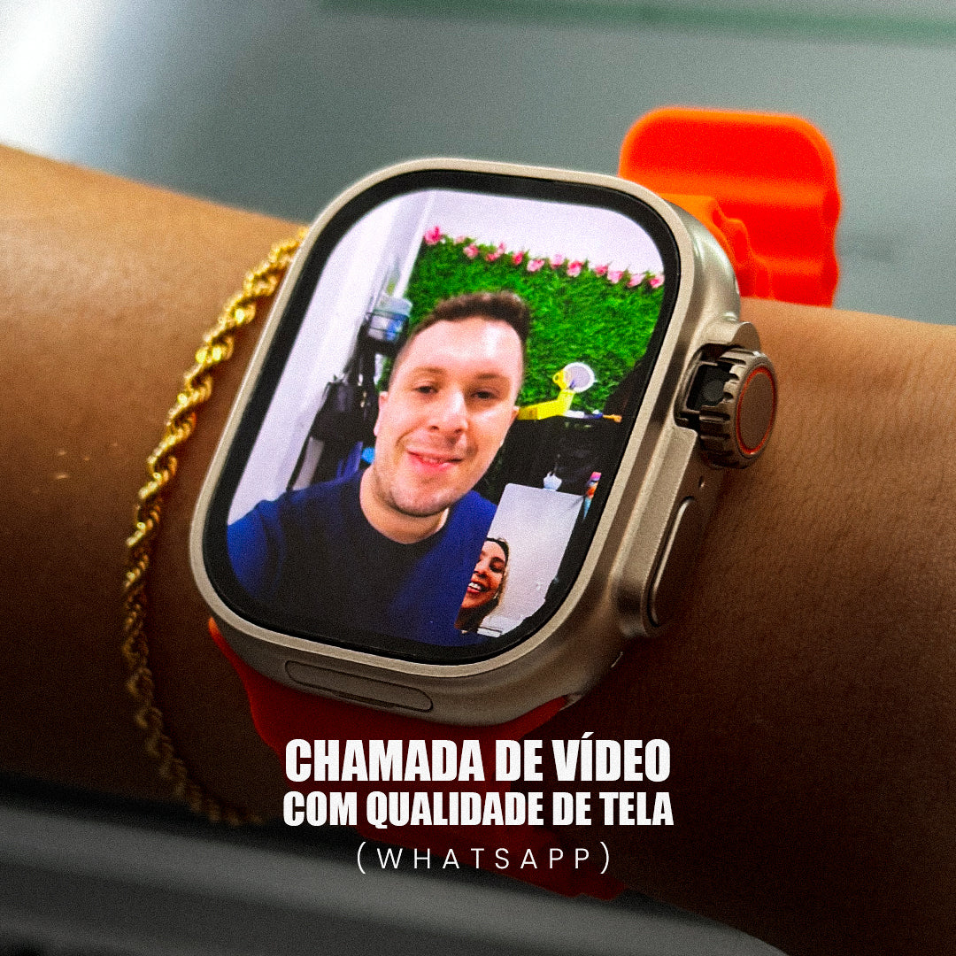 Horizon Pro: O Gadget Definitivo. Smartwatch com Câmera Rotativa, Pagamento NFC e 16GB de Memória