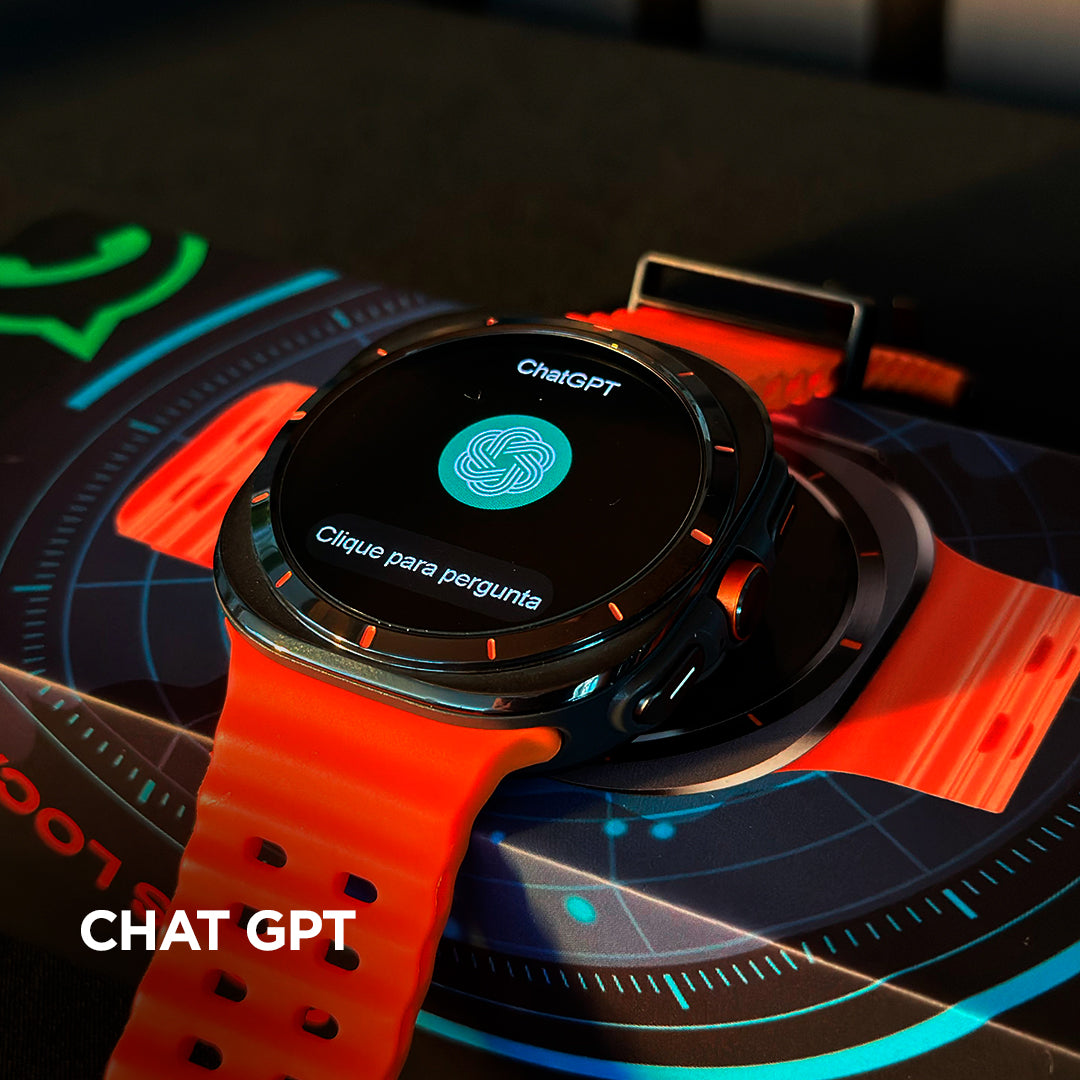 Lançamento Série 11: Smartwatch Microwear SU01 com Tela AMOLED, GPS Integrado e WhatsApp