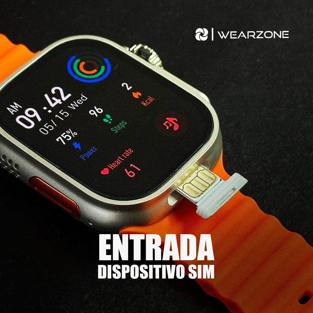 Horizon Pro: O Gadget Definitivo. Smartwatch com Câmera Rotativa, Pagamento NFC e 16GB de Memória