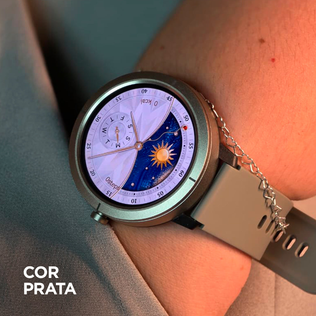 Smartwatch WEARZONE FLARE: Nível Militar IP69k e Proteção Total contra Água do Mar (GPS + 5ATM)