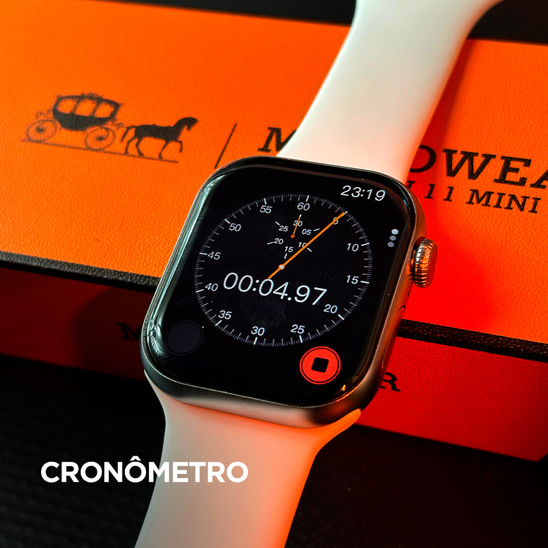 O Mini Mais Poderoso: W11 Série 11 com 1GB (Música Local), ChatGPT e IP68