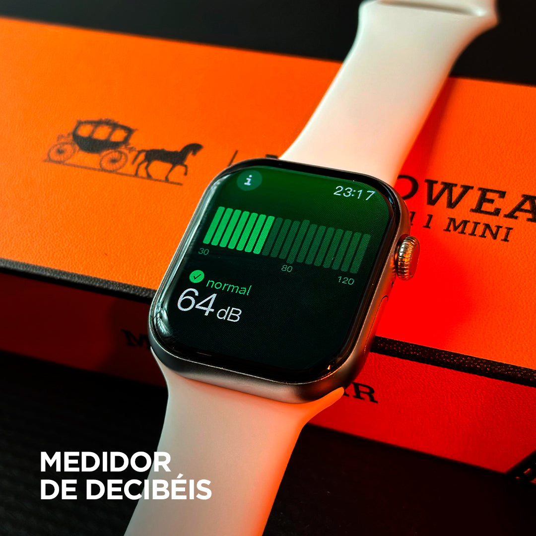 O Mini Mais Poderoso: W11 Série 11 com 1GB (Música Local), ChatGPT e IP68