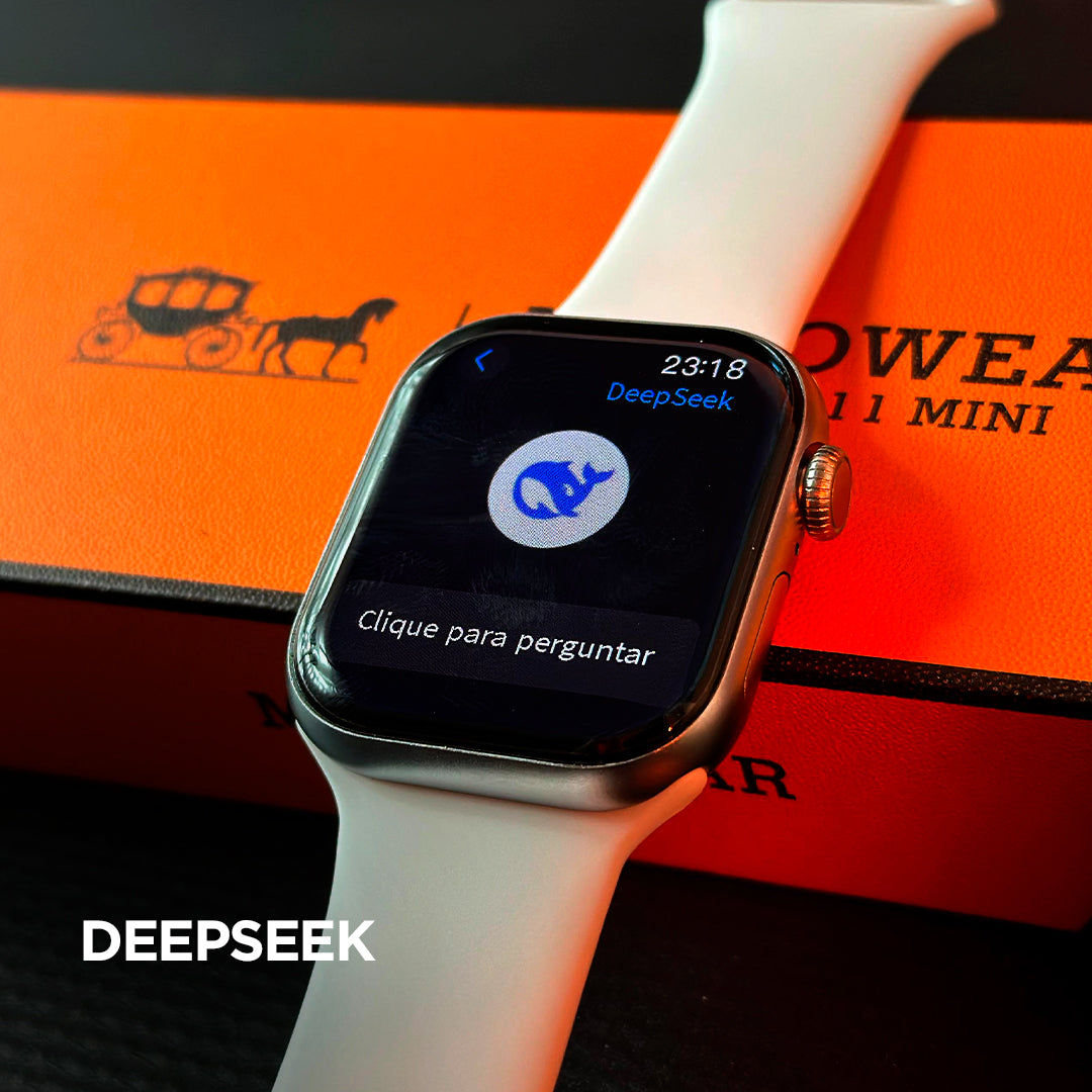 O Mini Mais Poderoso: W11 Série 11 com 1GB (Música Local), ChatGPT e IP68