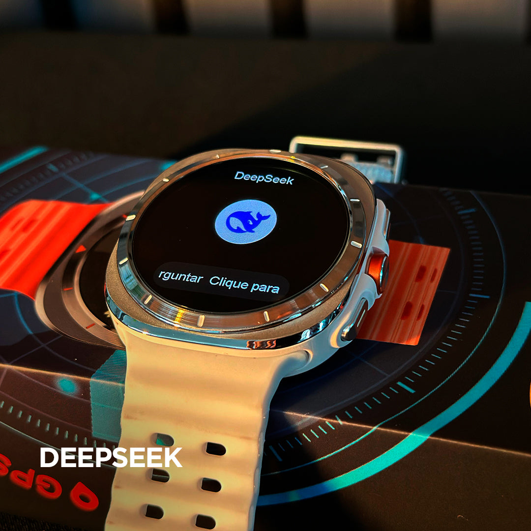 Lançamento Série 11: Smartwatch Microwear SU01 com Tela AMOLED, GPS Integrado e WhatsApp