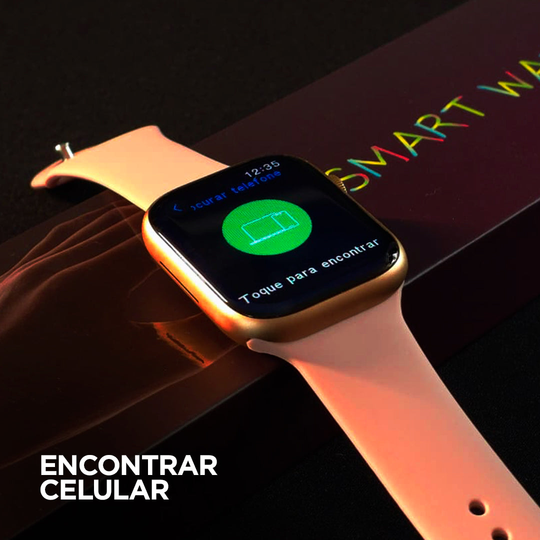 Lançamento Série 9: Smartwatch W29s com Função Toque Duplo (2 Gestos) e Tela de 47mm