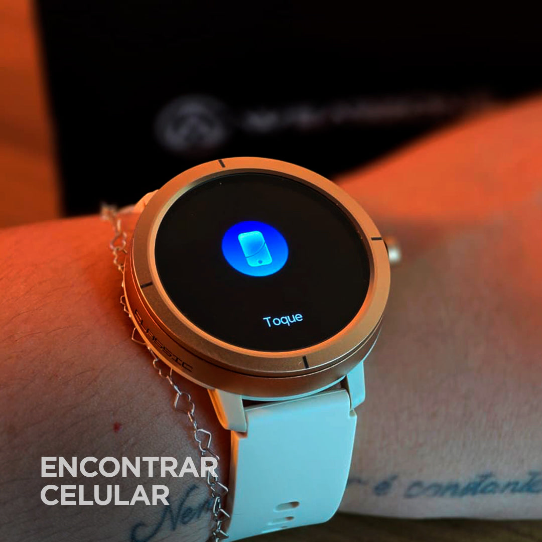 Smartwatch WEARZONE FLARE: Nível Militar IP69k e Proteção Total contra Água do Mar (GPS + 5ATM)