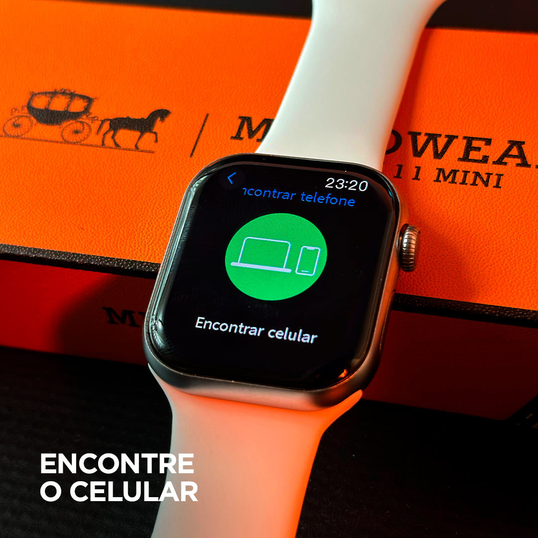 O Mini Mais Poderoso: W11 Série 11 com 1GB (Música Local), ChatGPT e IP68