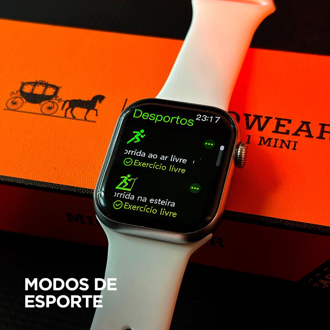 O Mini Mais Poderoso: W11 Série 11 com 1GB (Música Local), ChatGPT e IP68