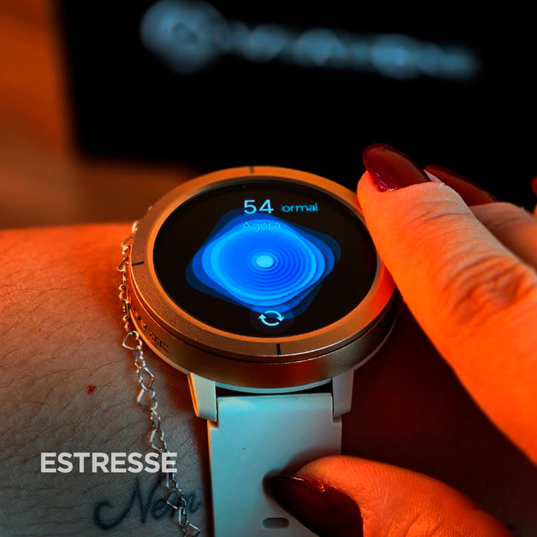 Smartwatch WEARZONE FLARE: Nível Militar IP69k e Proteção Total contra Água do Mar (GPS + 5ATM)