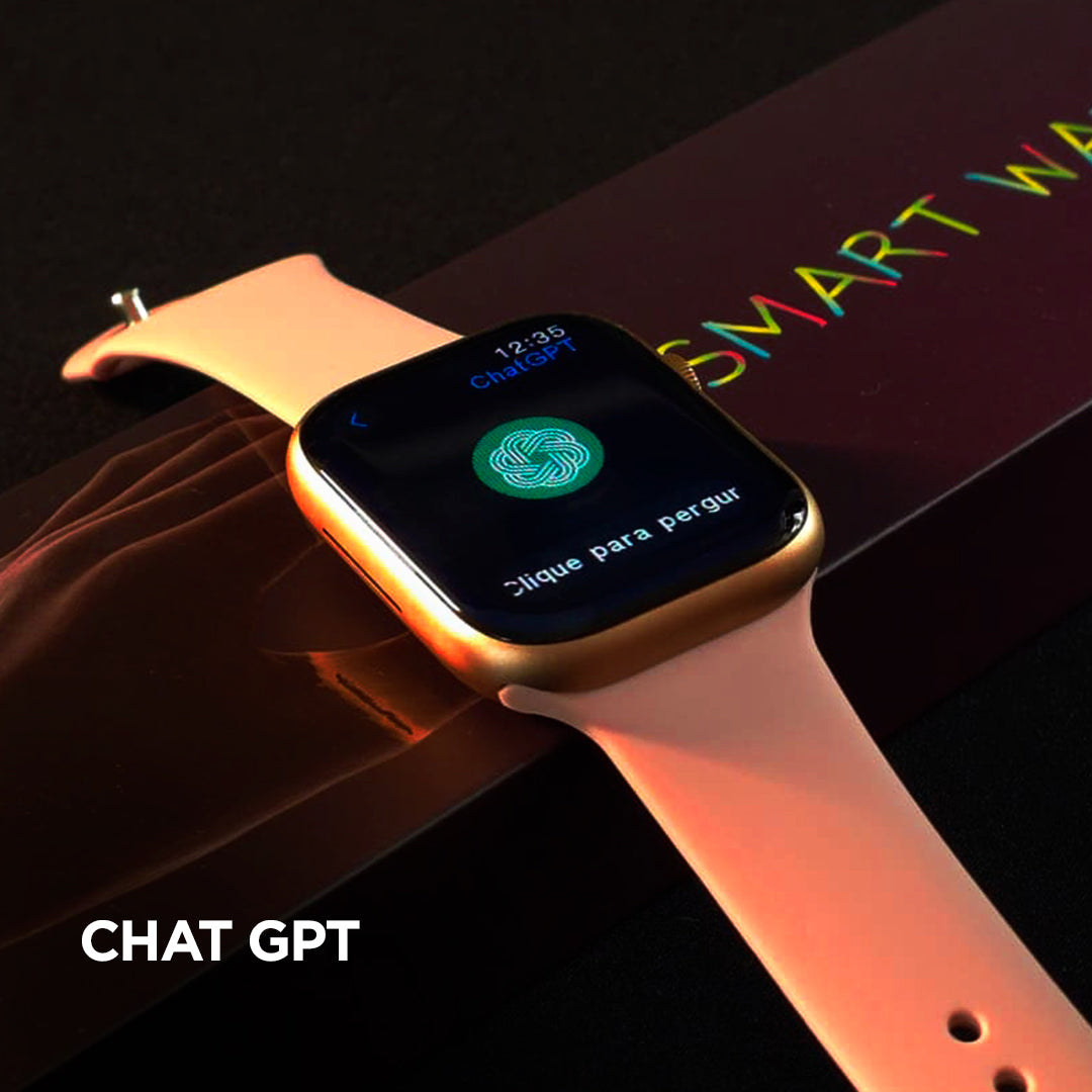 Lançamento Série 9: Smartwatch W29s com Função Toque Duplo (2 Gestos) e Tela de 47mm