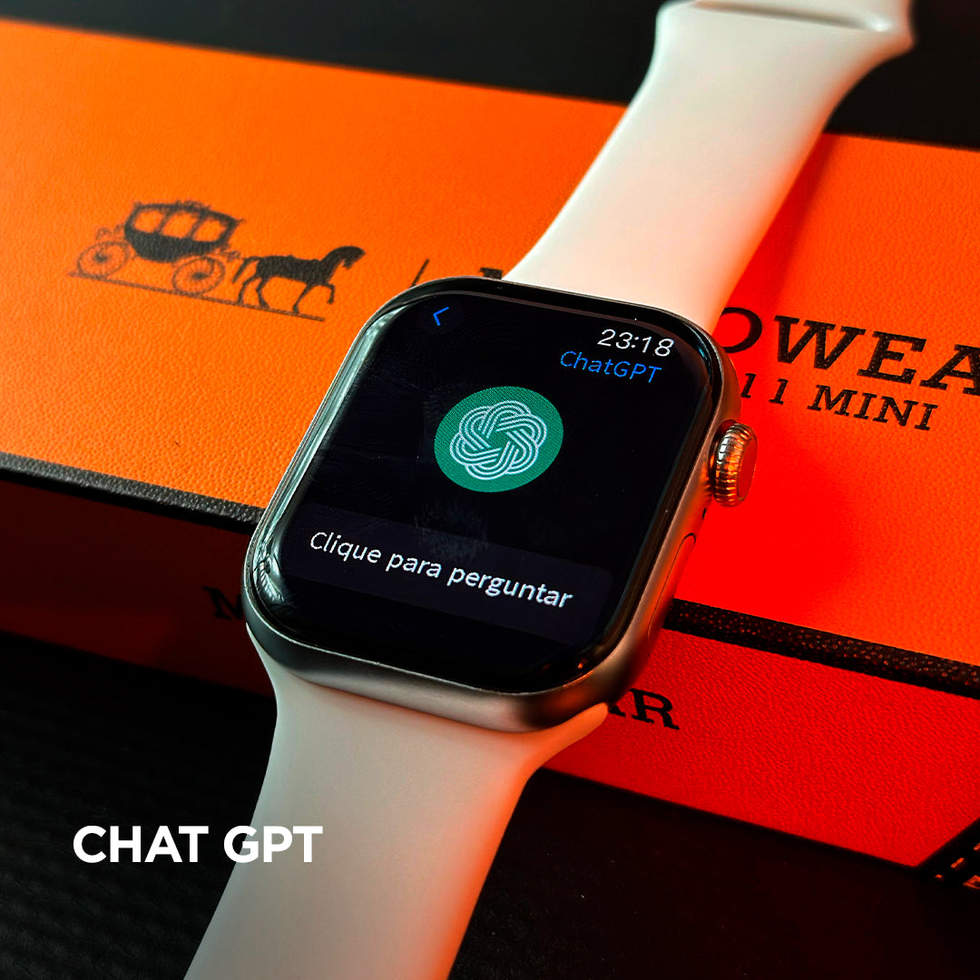 O Mini Mais Poderoso: W11 Série 11 com 1GB (Música Local), ChatGPT e IP68