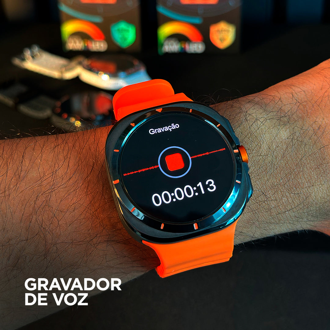 Lançamento Série 11: Smartwatch Microwear SU01 com Tela AMOLED, GPS Integrado e WhatsApp