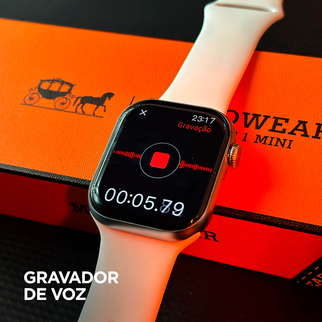 O Mini Mais Poderoso: W11 Série 11 com 1GB (Música Local), ChatGPT e IP68