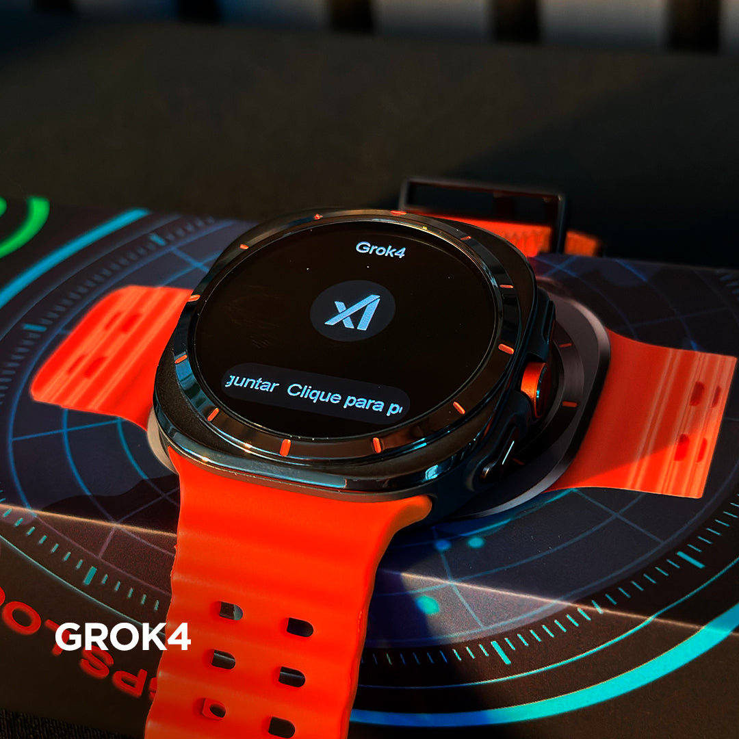 Lançamento Série 11: Smartwatch Microwear SU01 com Tela AMOLED, GPS Integrado e WhatsApp