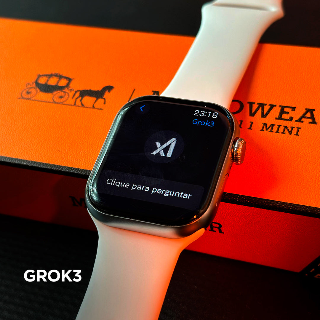 O Mini Mais Poderoso: W11 Série 11 com 1GB (Música Local), ChatGPT e IP68