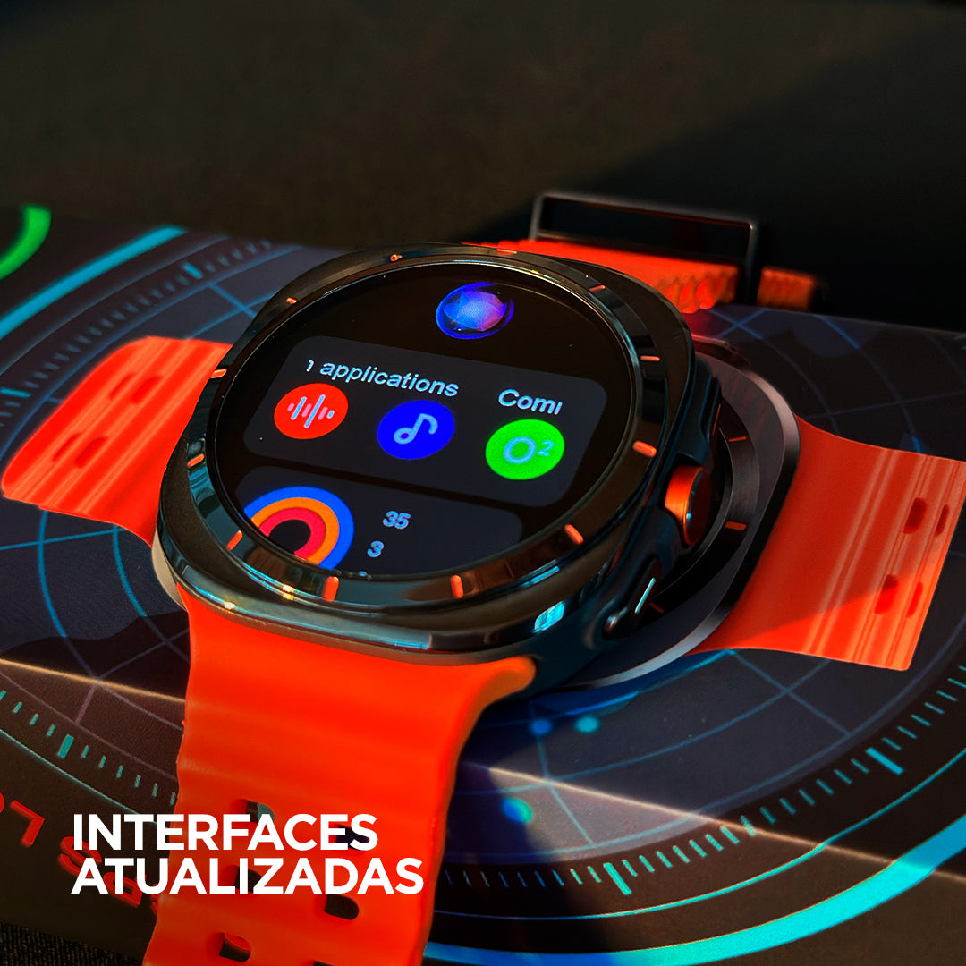 Lançamento Série 11: Smartwatch Microwear SU01 com Tela AMOLED, GPS Integrado e WhatsApp