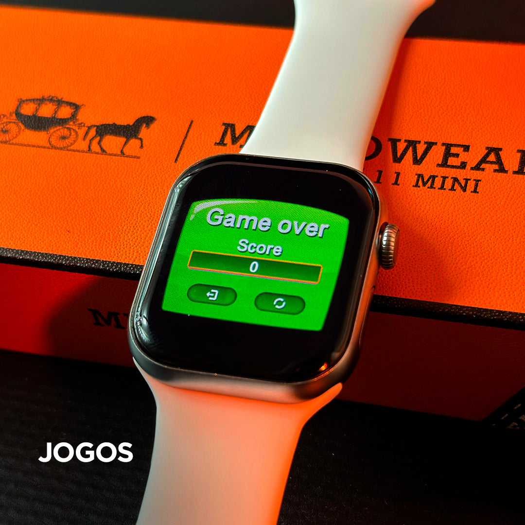 O Mini Mais Poderoso: W11 Série 11 com 1GB (Música Local), ChatGPT e IP68