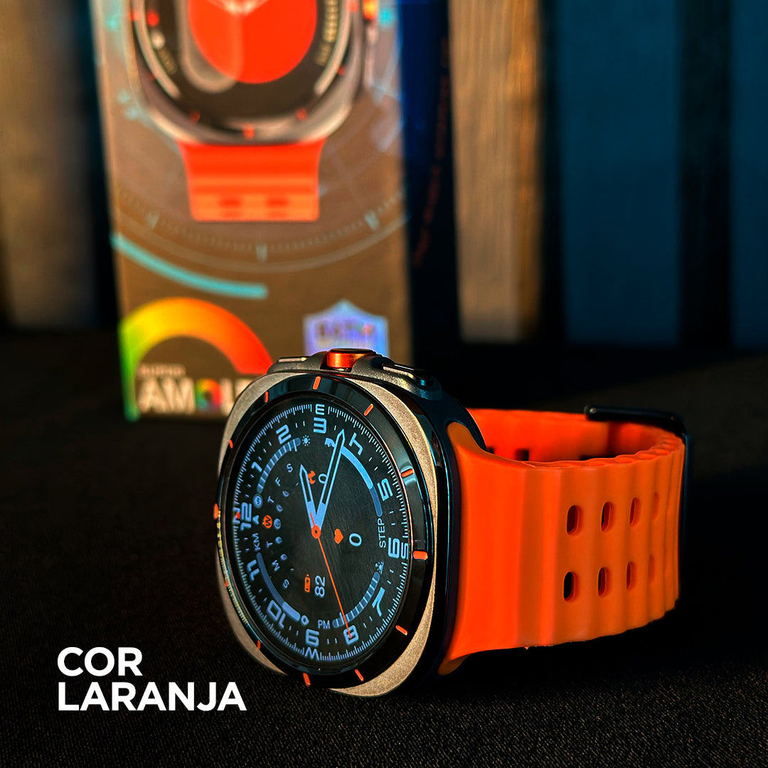 Lançamento Série 11: Smartwatch Microwear SU01 com Tela AMOLED, GPS Integrado e WhatsApp
