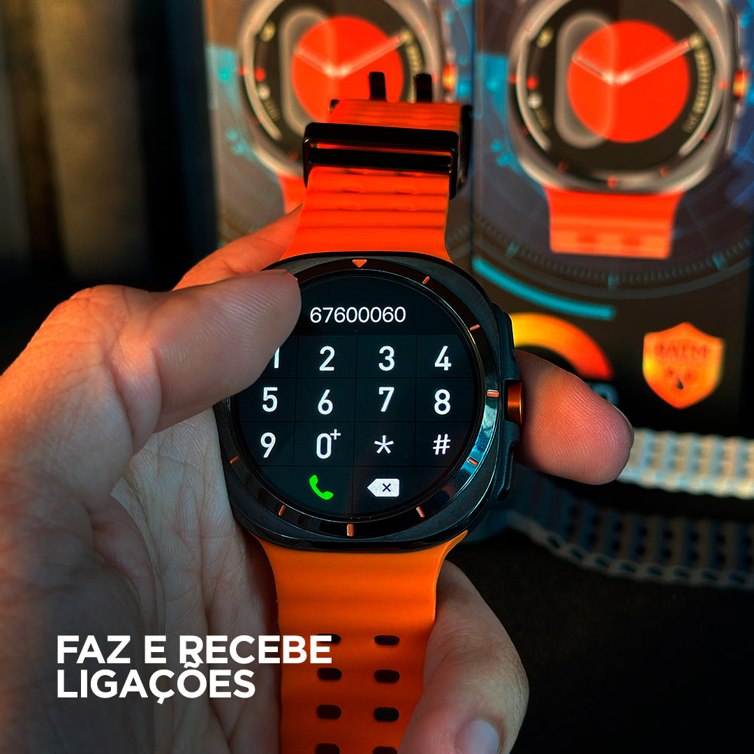 Lançamento Série 11: Smartwatch Microwear SU01 com Tela AMOLED, GPS Integrado e WhatsApp