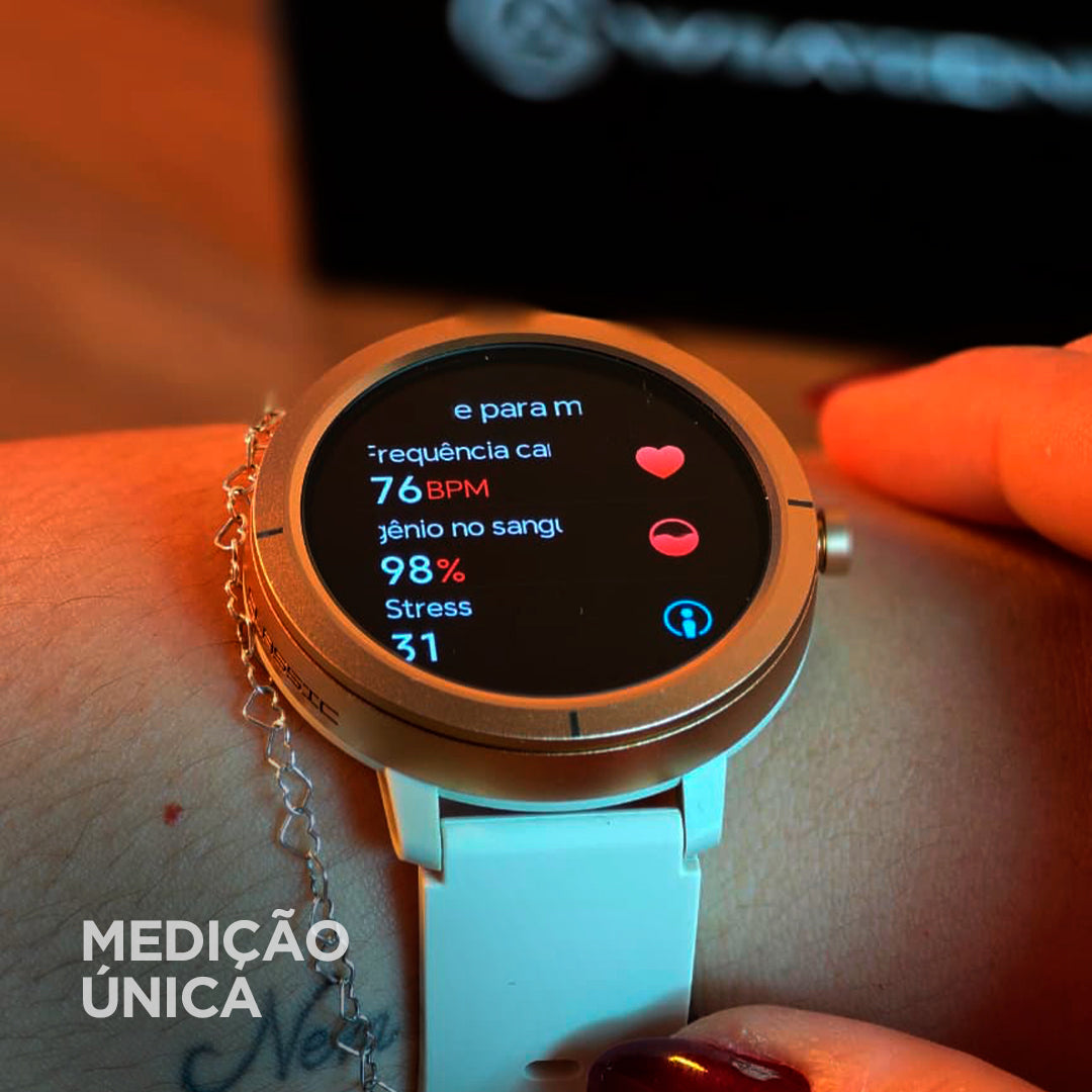 Smartwatch WEARZONE FLARE: Nível Militar IP69k e Proteção Total contra Água do Mar (GPS + 5ATM)