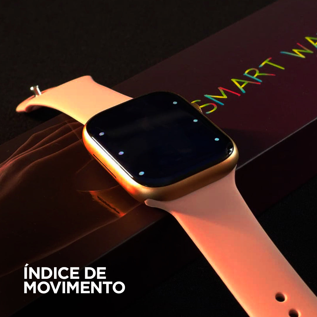 Lançamento Série 9: Smartwatch W29s com Função Toque Duplo (2 Gestos) e Tela de 47mm