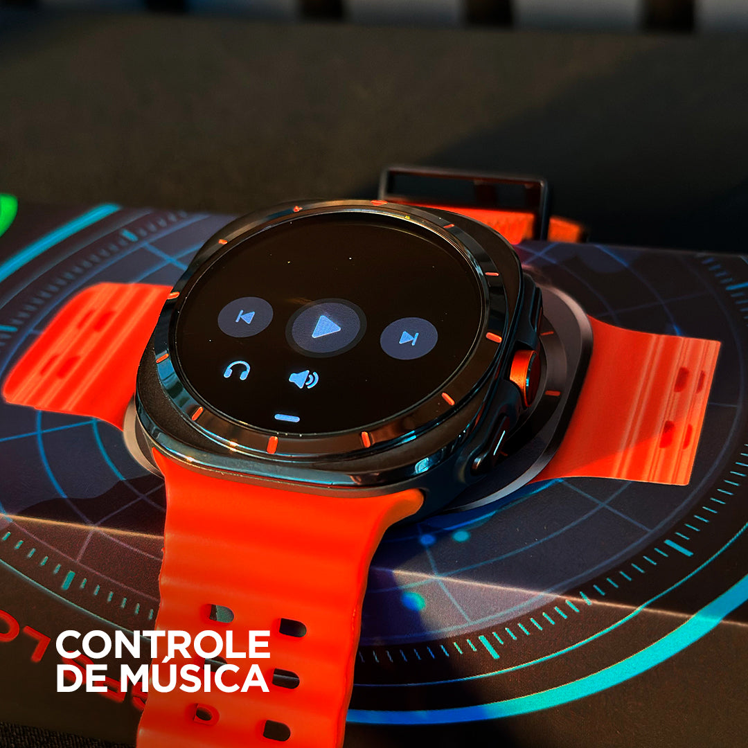 Lançamento Série 11: Smartwatch Microwear SU01 com Tela AMOLED, GPS Integrado e WhatsApp
