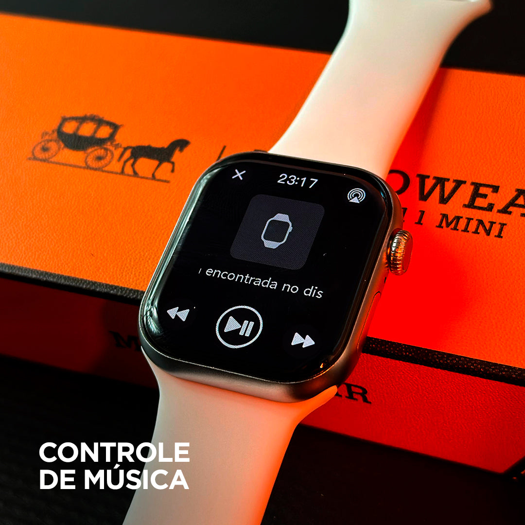 O Mini Mais Poderoso: W11 Série 11 com 1GB (Música Local), ChatGPT e IP68