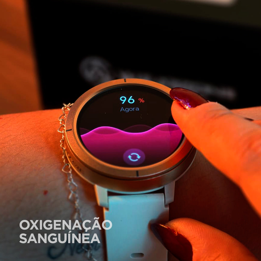 Smartwatch WEARZONE FLARE: Nível Militar IP69k e Proteção Total contra Água do Mar (GPS + 5ATM)