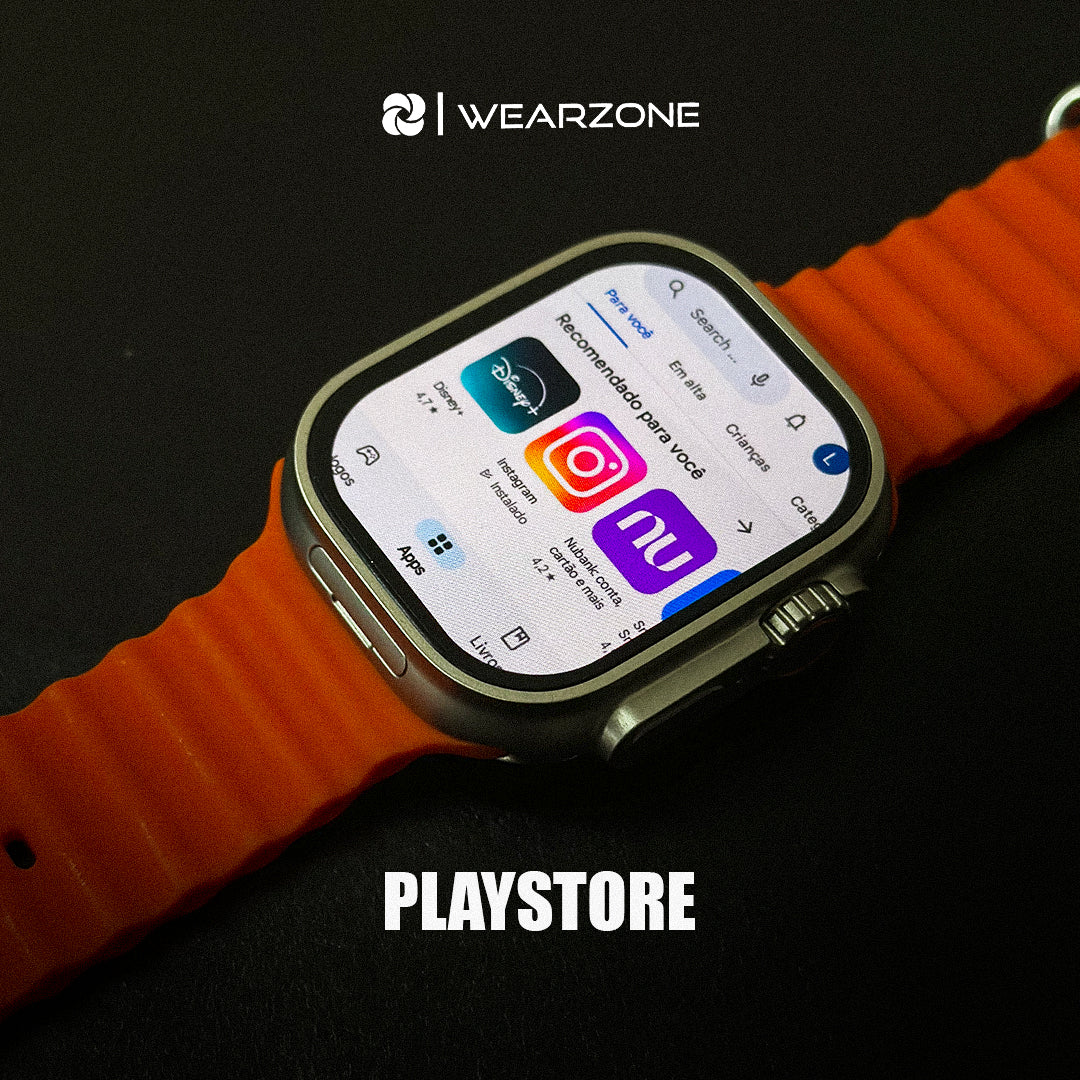 Horizon Pro: O Gadget Definitivo. Smartwatch com Câmera Rotativa, Pagamento NFC e 16GB de Memória