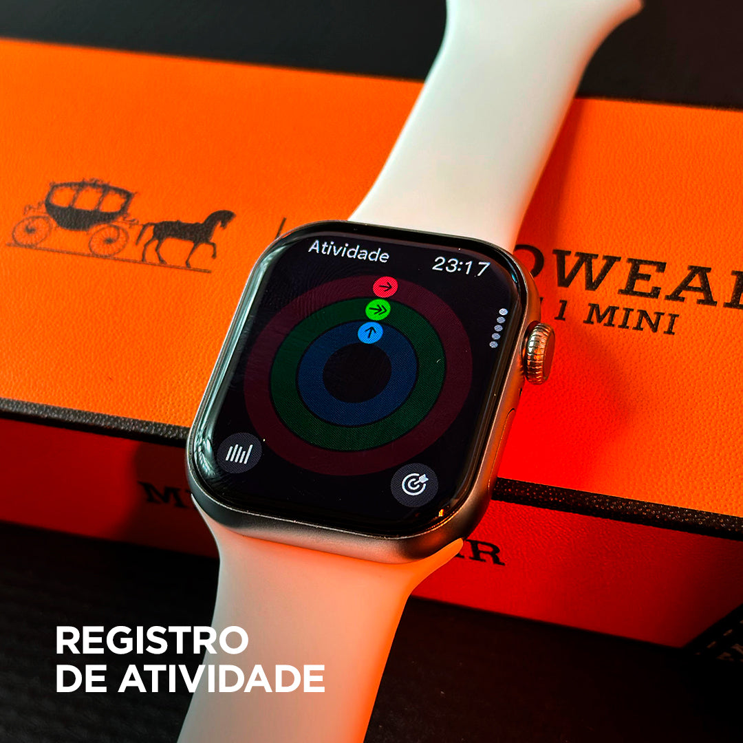 O Mini Mais Poderoso: W11 Série 11 com 1GB (Música Local), ChatGPT e IP68