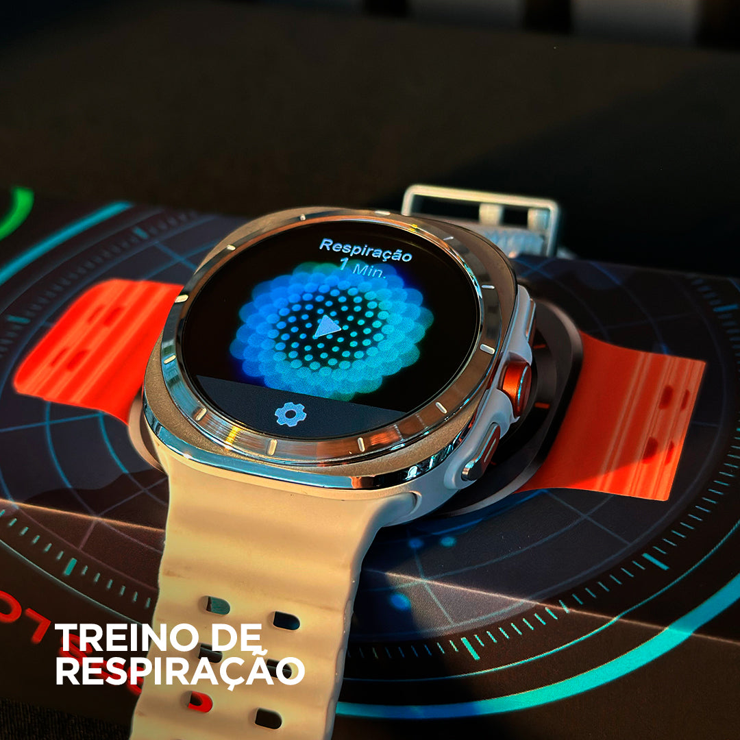 Lançamento Série 11: Smartwatch Microwear SU01 com Tela AMOLED, GPS Integrado e WhatsApp