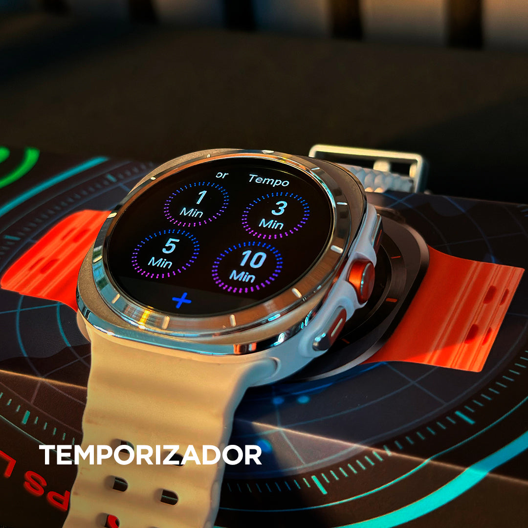 Lançamento Série 11: Smartwatch Microwear SU01 com Tela AMOLED, GPS Integrado e WhatsApp