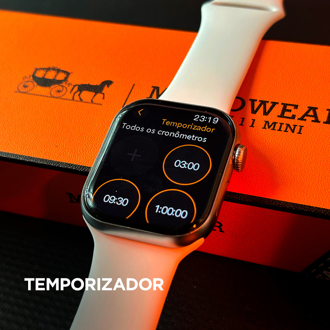 O Mini Mais Poderoso: W11 Série 11 com 1GB (Música Local), ChatGPT e IP68