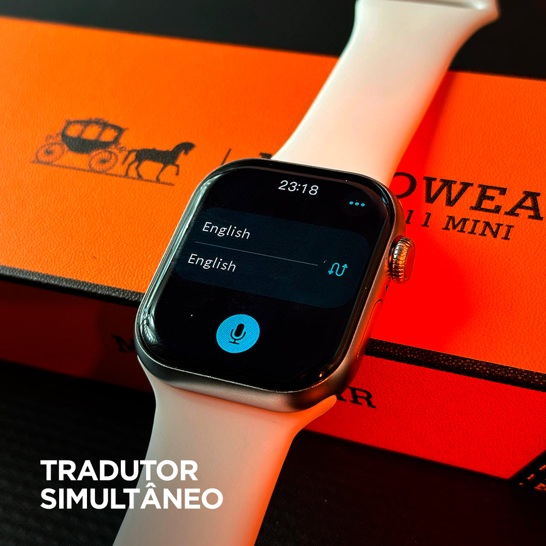 O Mini Mais Poderoso: W11 Série 11 com 1GB (Música Local), ChatGPT e IP68